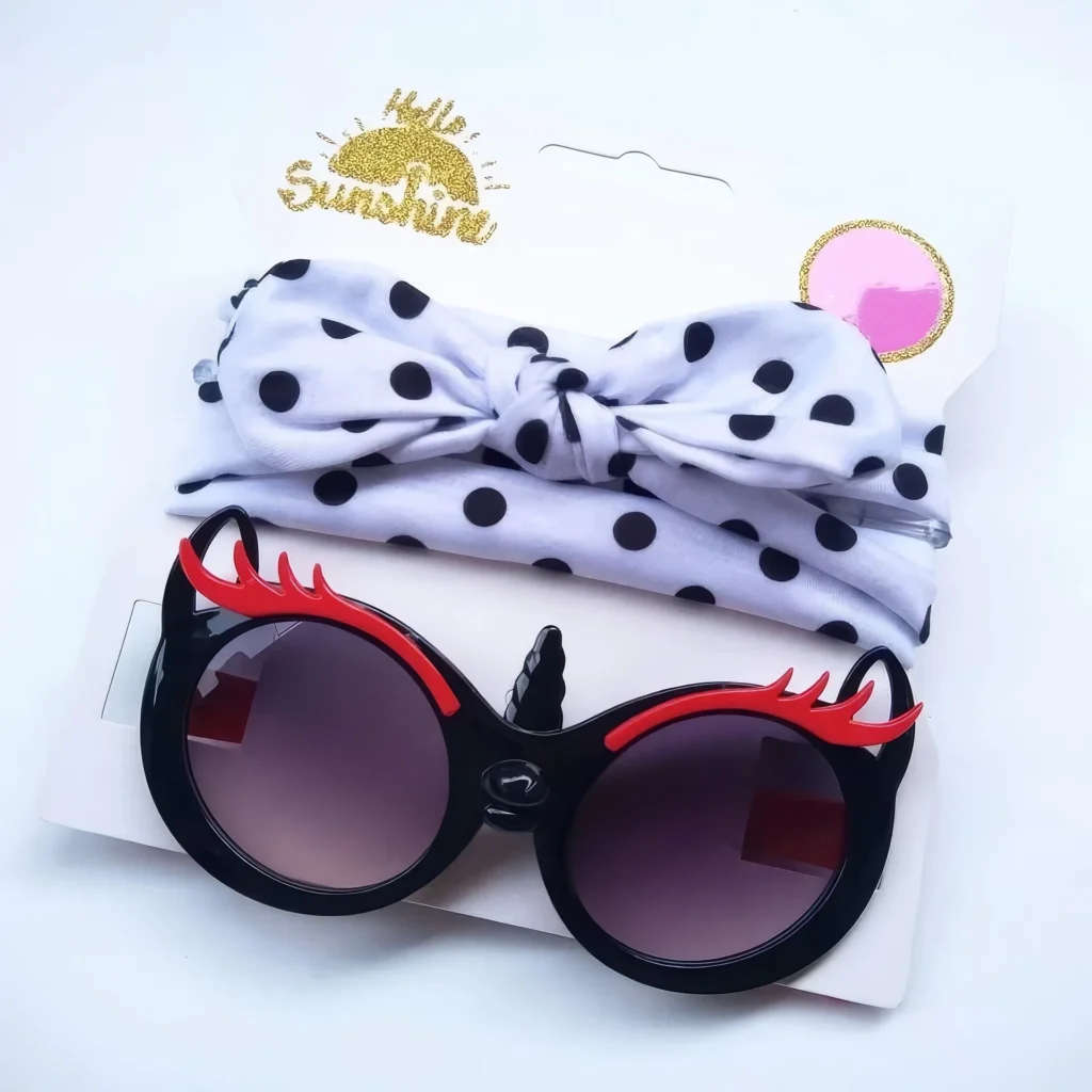 Ensemble Lunettes & Bandeau - Fantaisie – Image 2