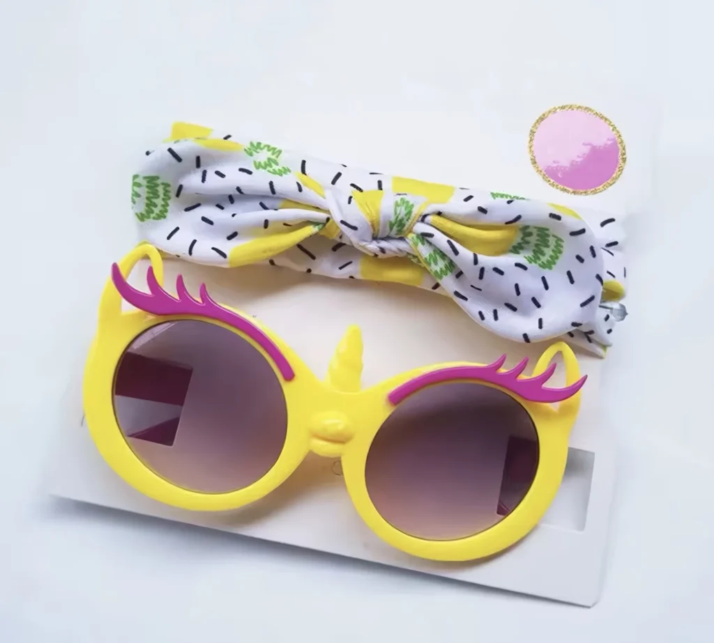 Ensemble Lunettes & Bandeau - Fantaisie