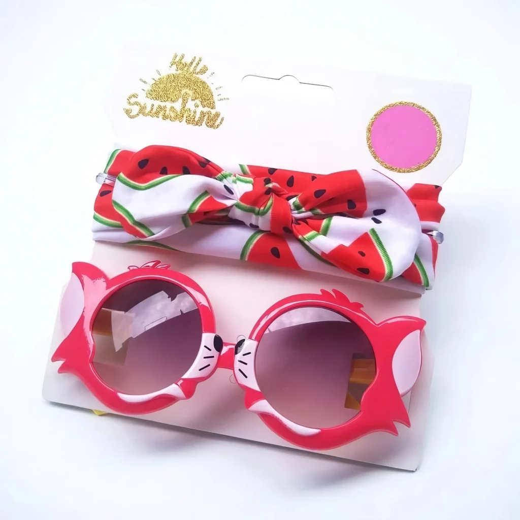 Ensemble Lunettes & Bandeau - Design Enfant – Image 2